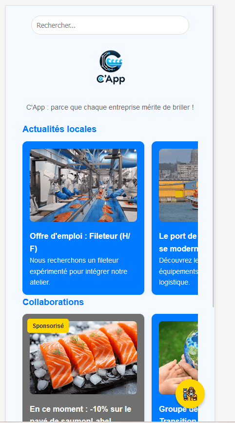Screenshot 1 de C'app