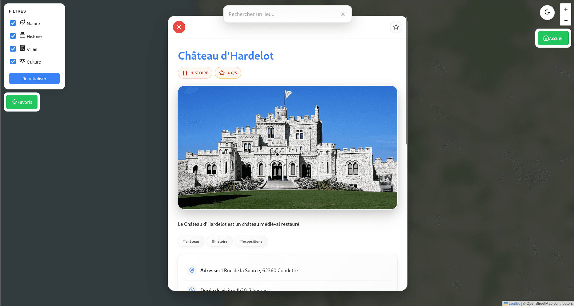 Screenshot 2 de Côte d'Opale Interactive