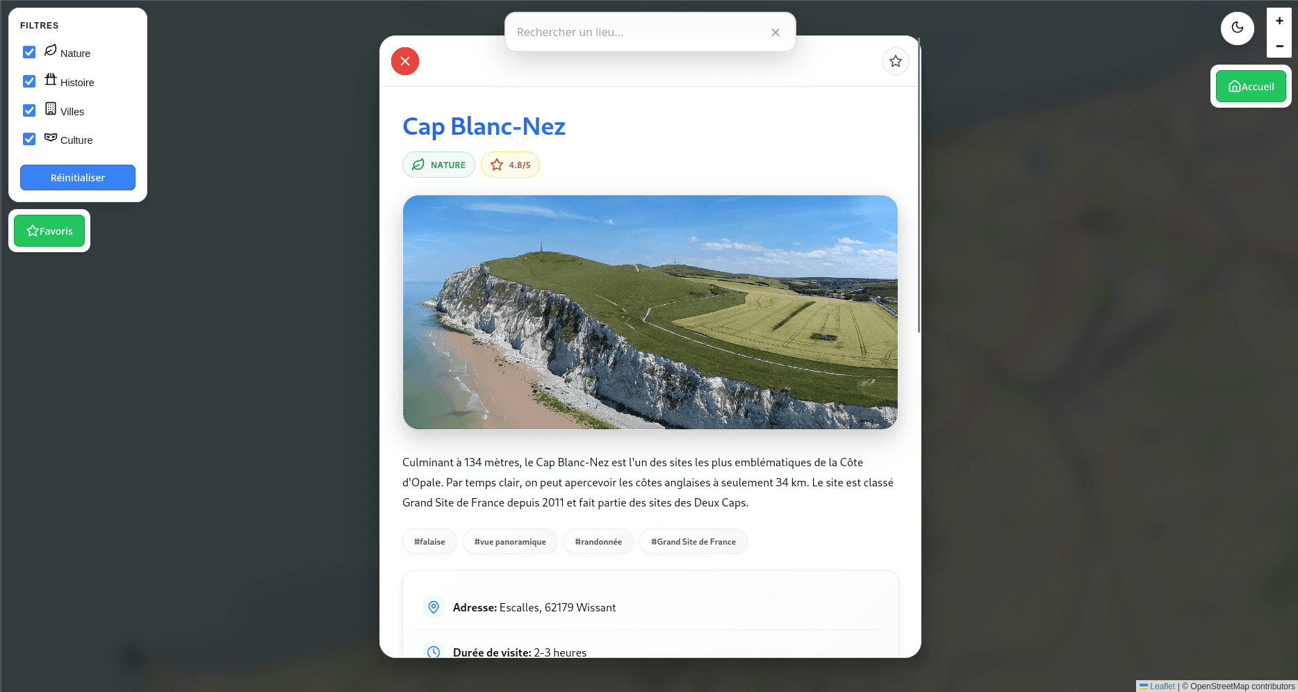 Screenshot 3 de Côte d'Opale Interactive