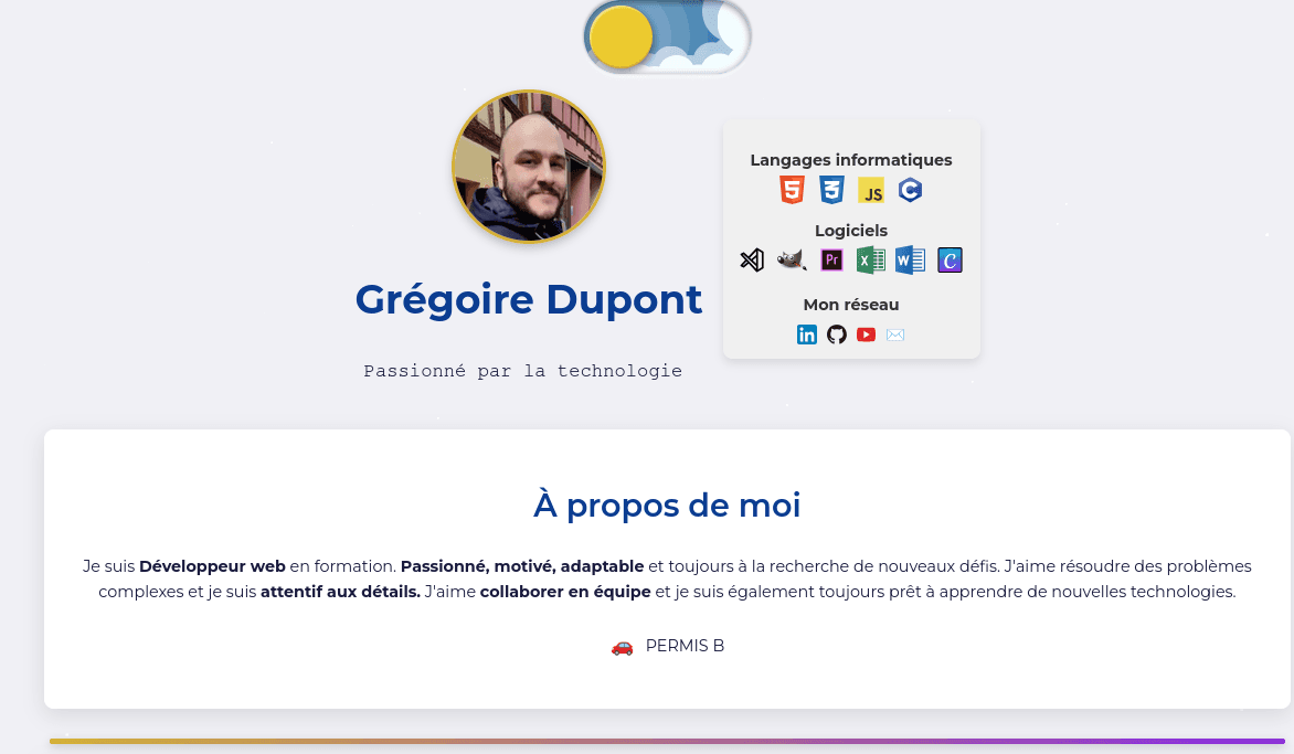 Screenshot 1 de CV Evolution