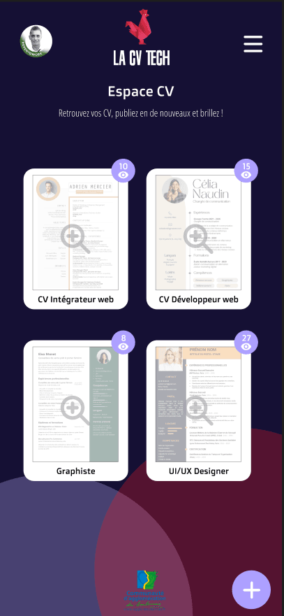 Screenshot 1 de CVTech