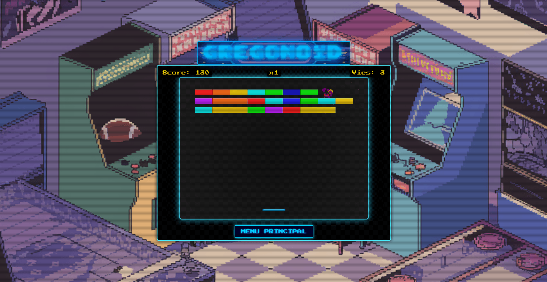 Screenshot 1 de Gregonoïd