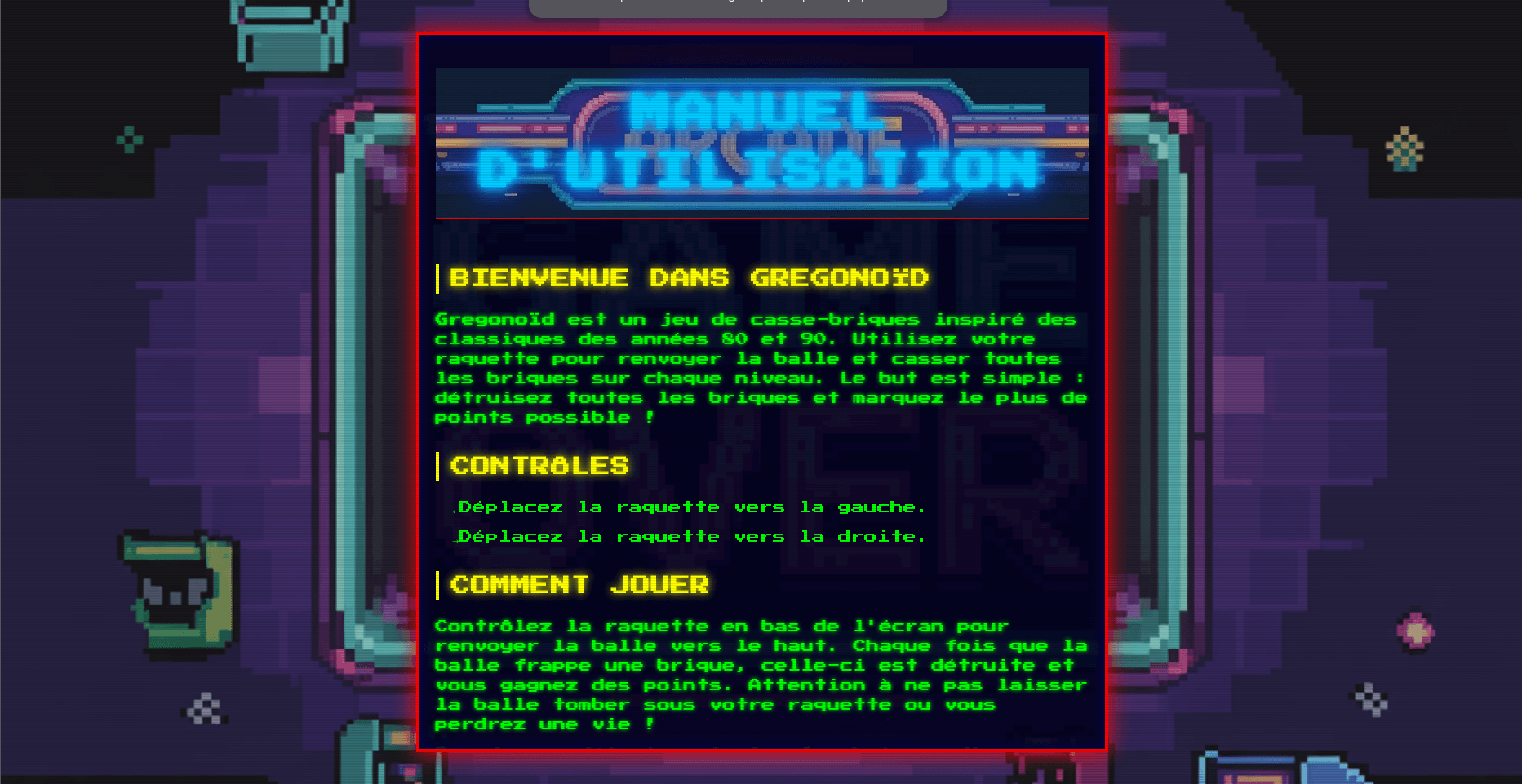 Screenshot 2 de Gregonoïd