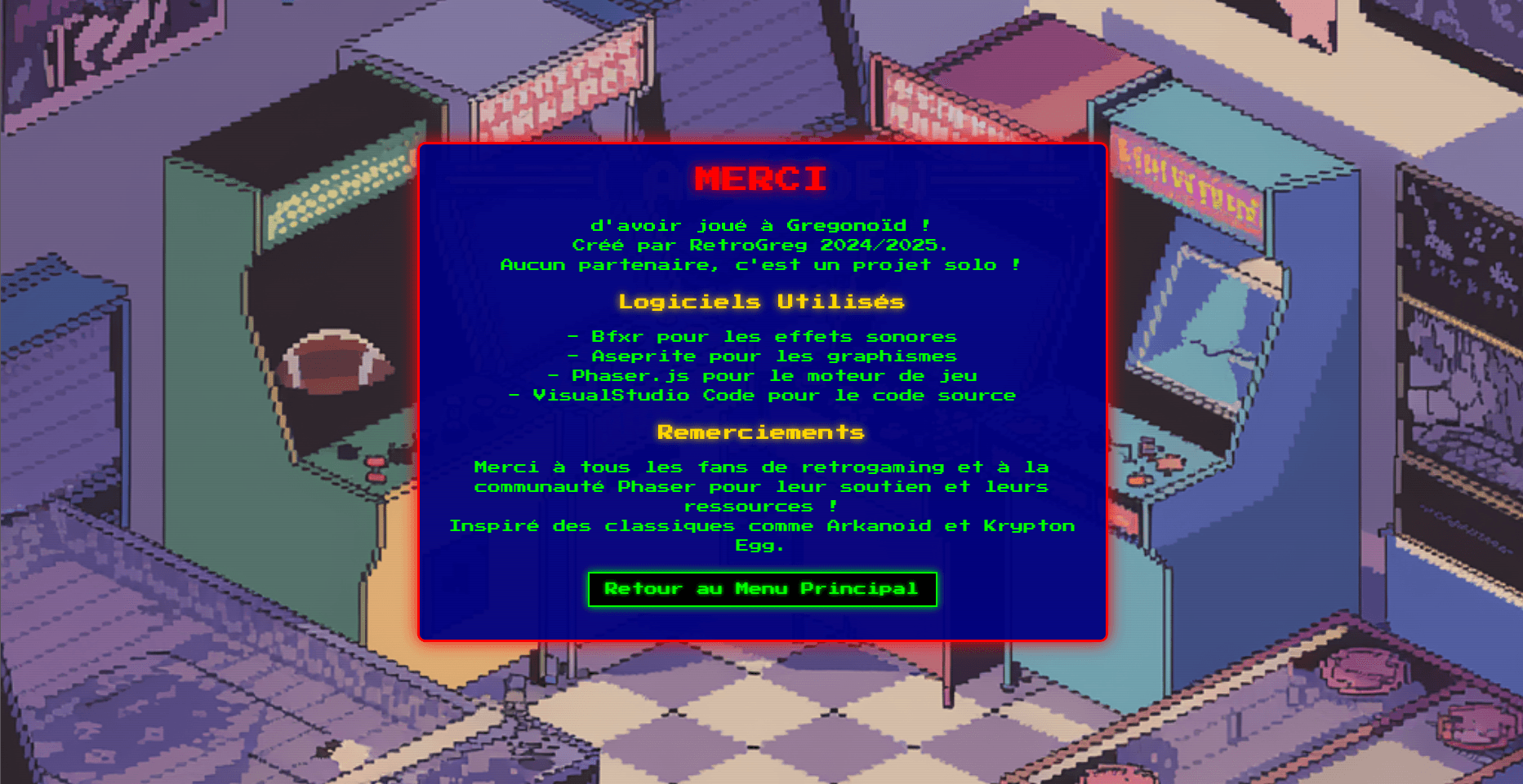 Screenshot 3 de Gregonoïd