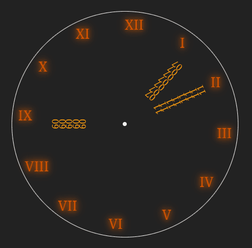 Screenshot 2 de Horloge Créative