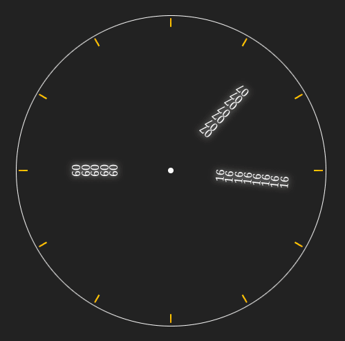 Screenshot 3 de Horloge Créative