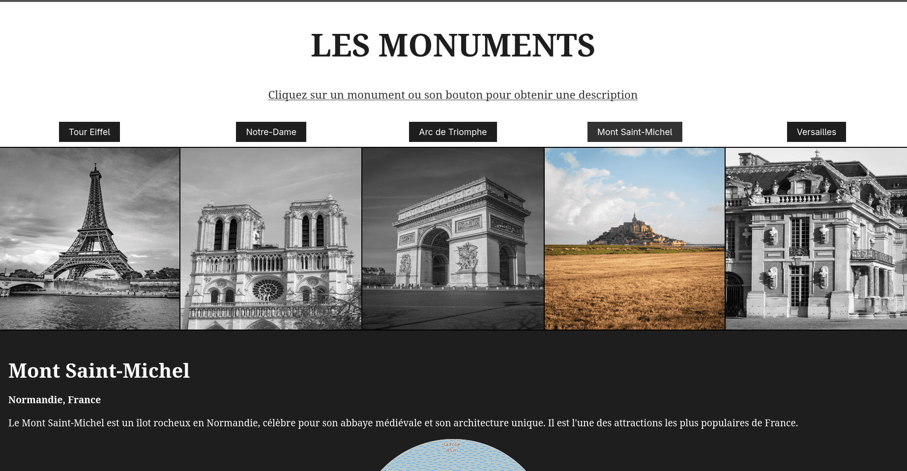 Screenshot 2 de Monuments Explorer