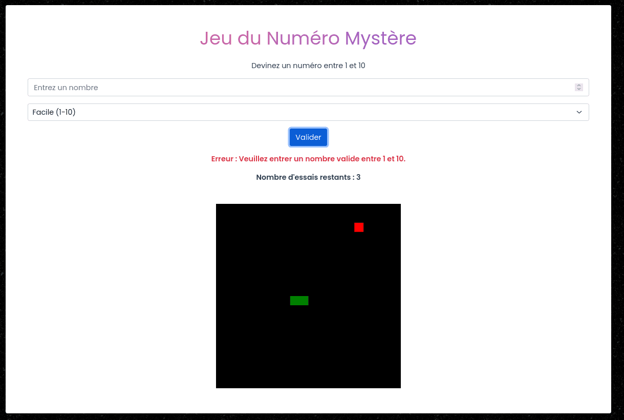Screenshot 2 de Nombre Mystère