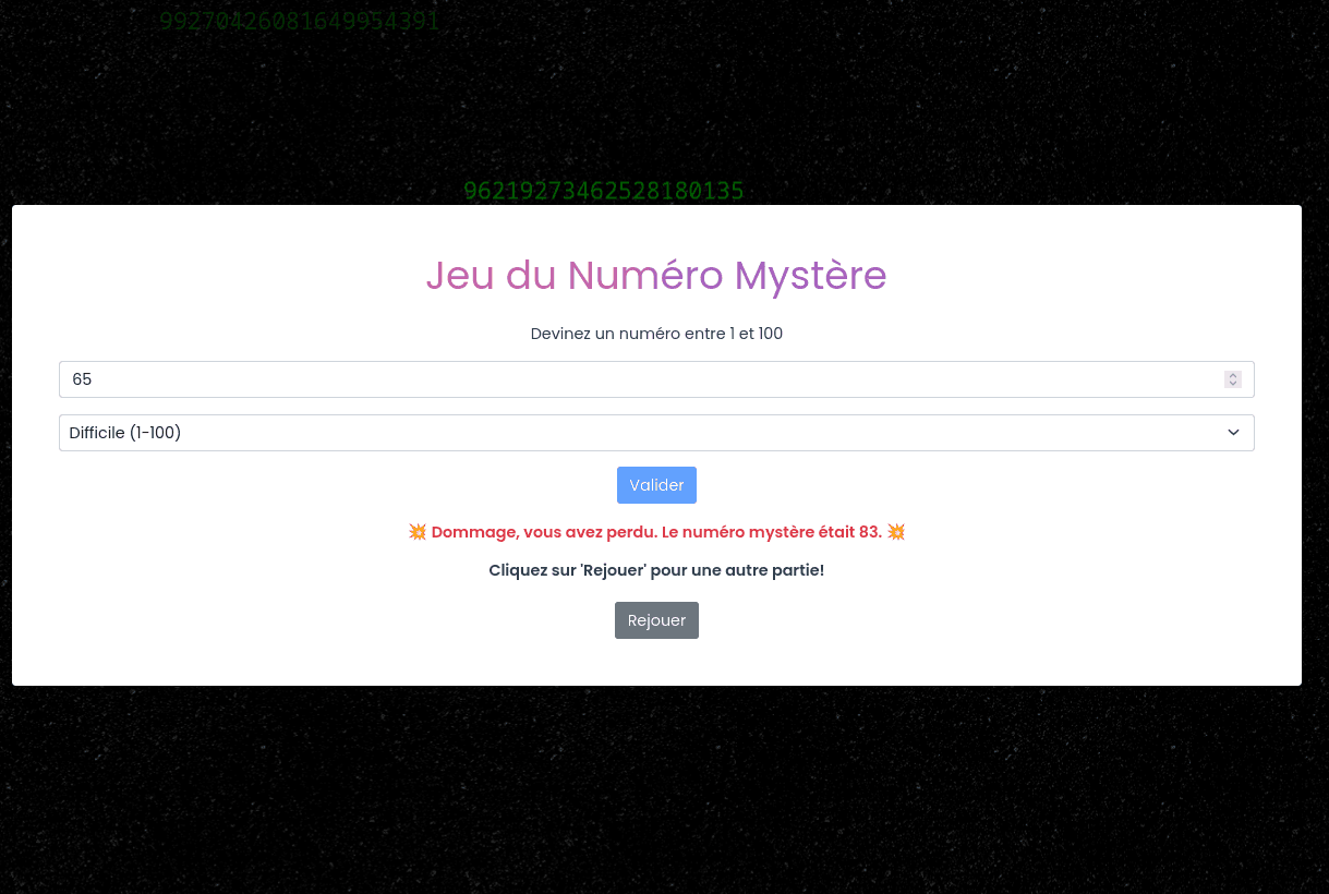 Screenshot 3 de Nombre Mystère