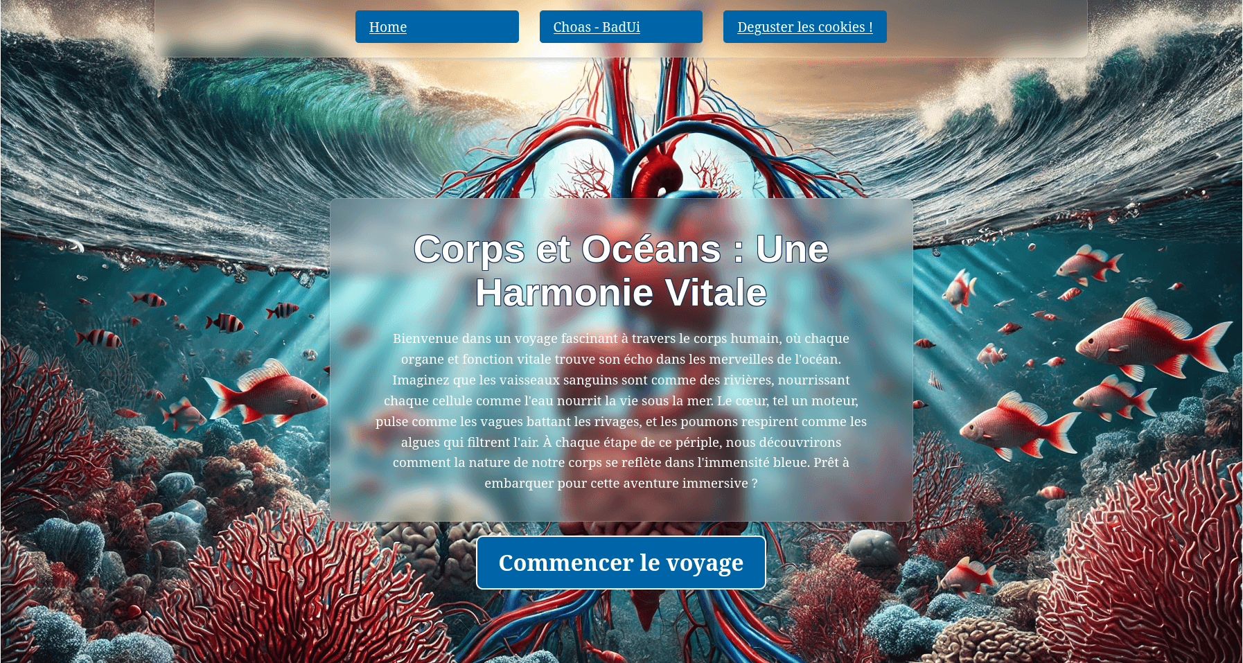 Screenshot 1 de Nuit de l'Info 2024