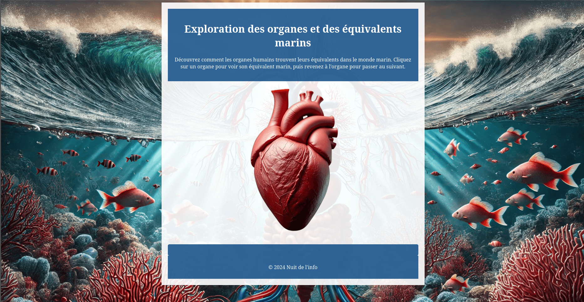 Screenshot 3 de Nuit de l'Info 2024