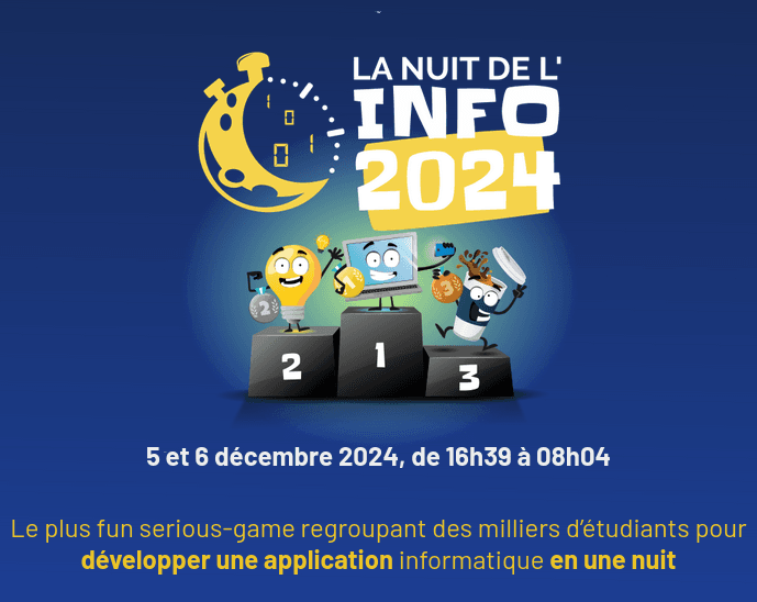 Screenshot de Nuit de l'Info 2024