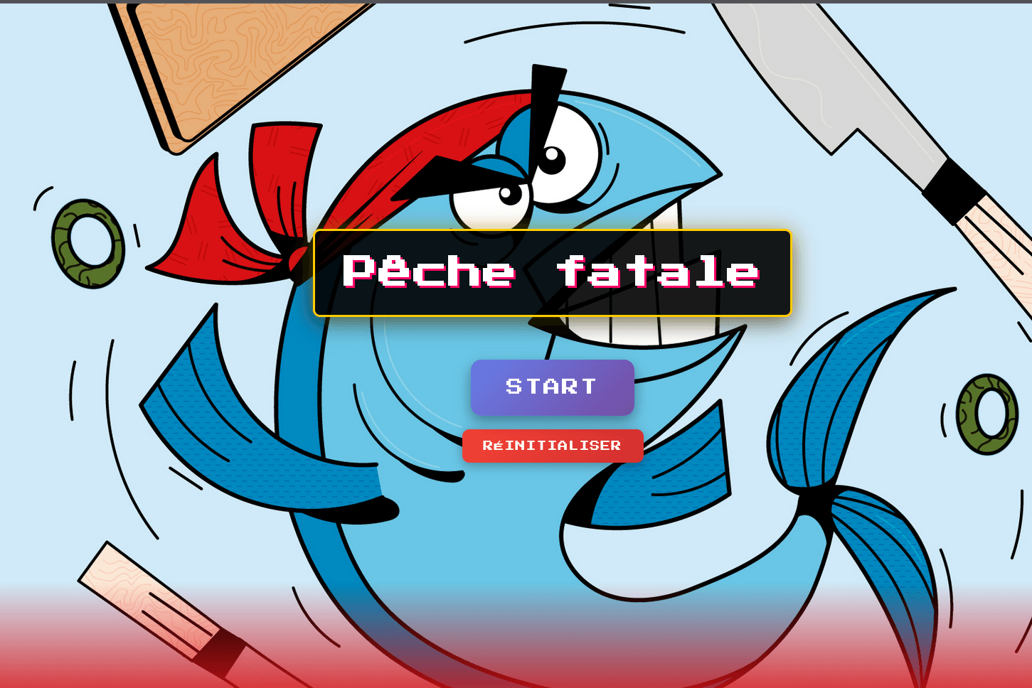 Screenshot de Pêche Fatale