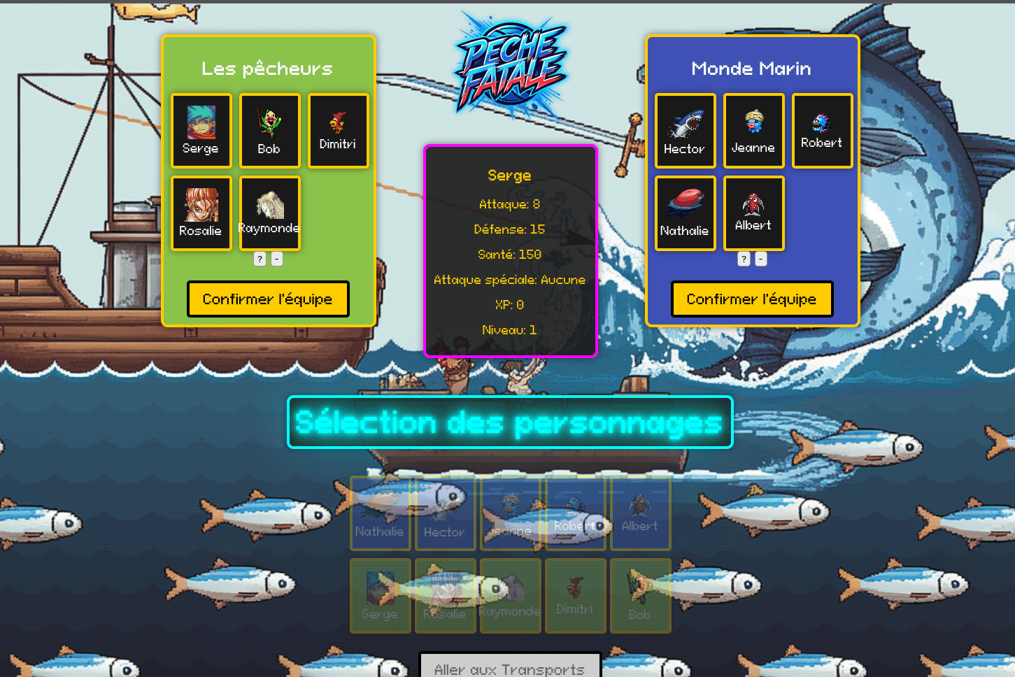 Screenshot 1 de Pêche Fatale