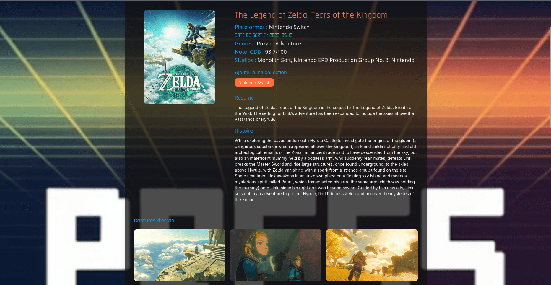 Screenshot 2 de PlayVault