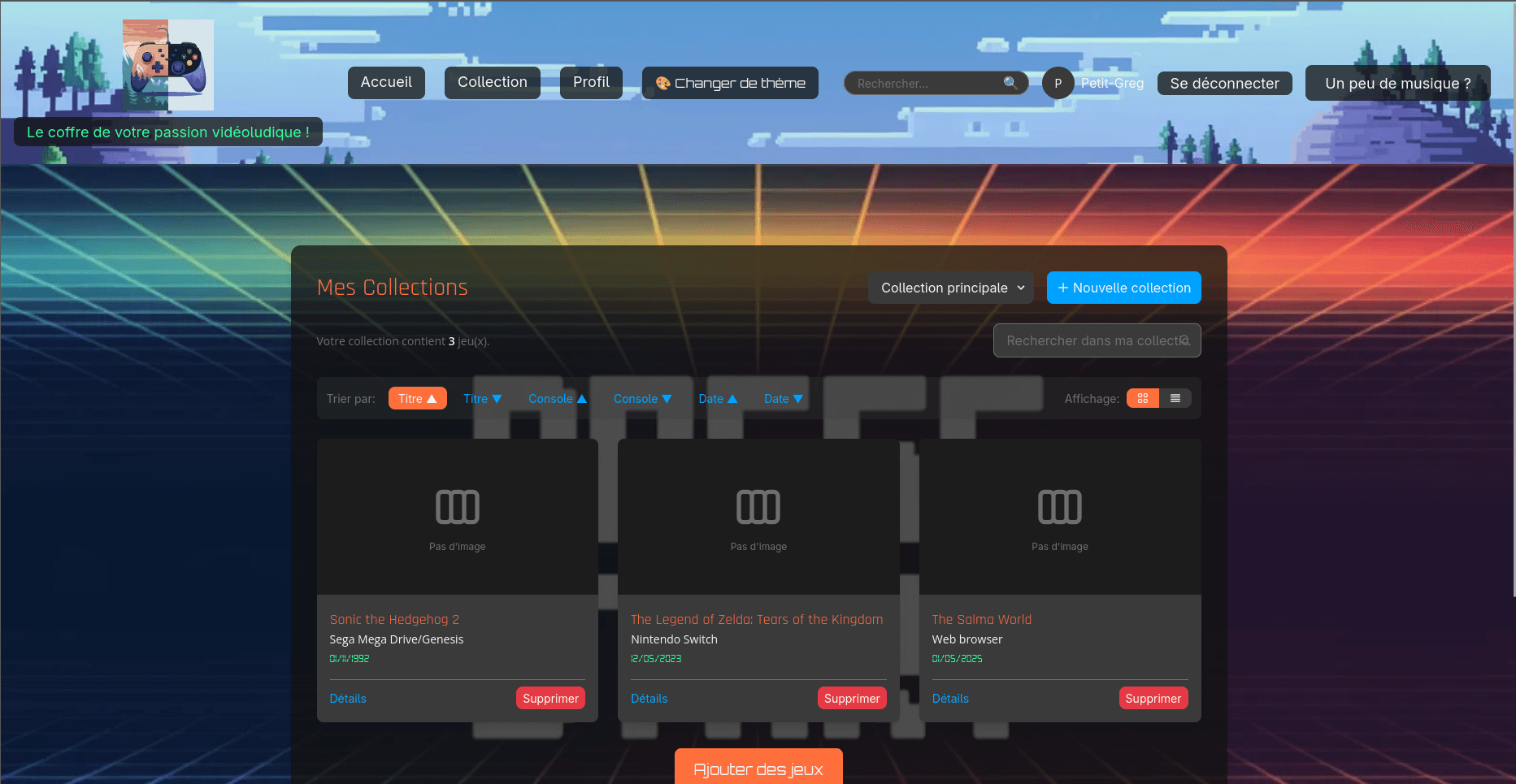 Screenshot 3 de PlayVault
